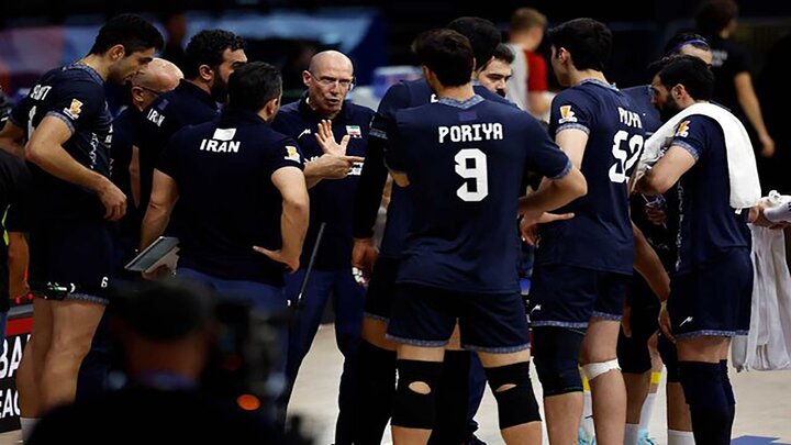 نتیجه بازی والیبال ایران و لهستان