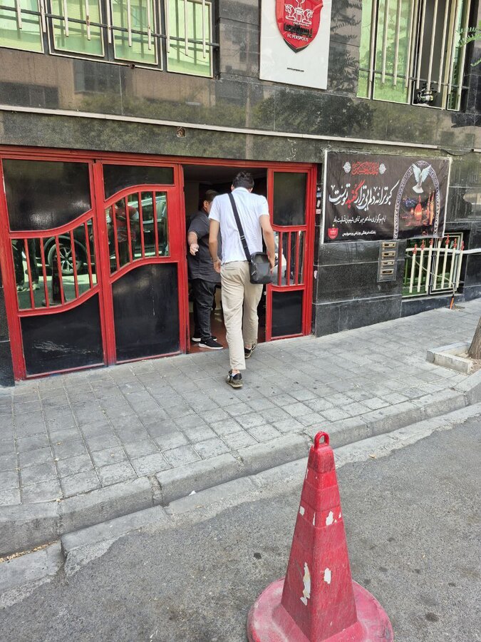 حضور گئورگی گولسیانی در باشگاه پرسپولیس
