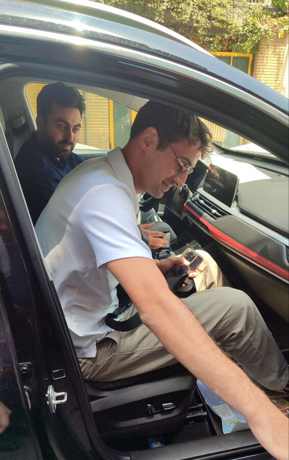 حضور گئورگی گولسیانی در باشگاه پرسپولیس