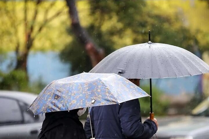 تداوم بارش‌های رگباری در نیمه غربی کشور