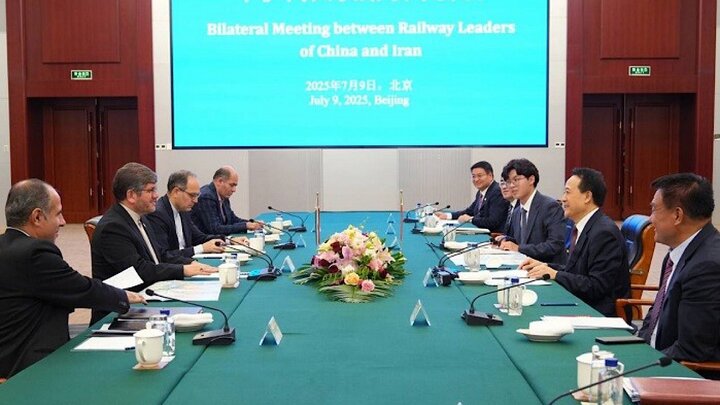 افزایش قطارهای کانتینری بین ایران و چین