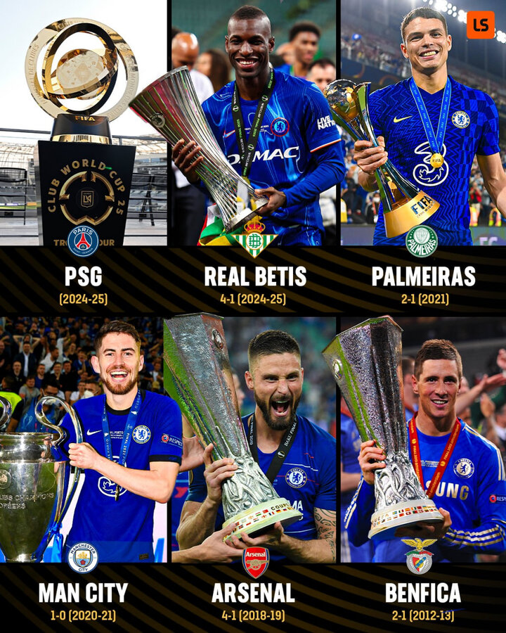 ۶ فینال، ۶ قهرمانی؛ مأموریت موفق چلسی در فینال‌های بین‌المللی اخیر