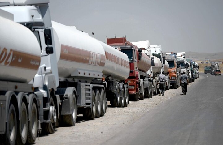 کشف شبکه قاچاق گسترده سوخت با ۵۴۰ هزار بارنامه صوری