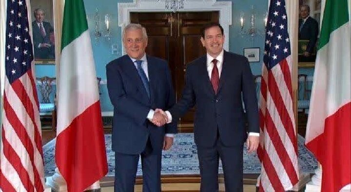 رایزنی وزرای خارجه آمریکا و ایتالیا درباره ایران