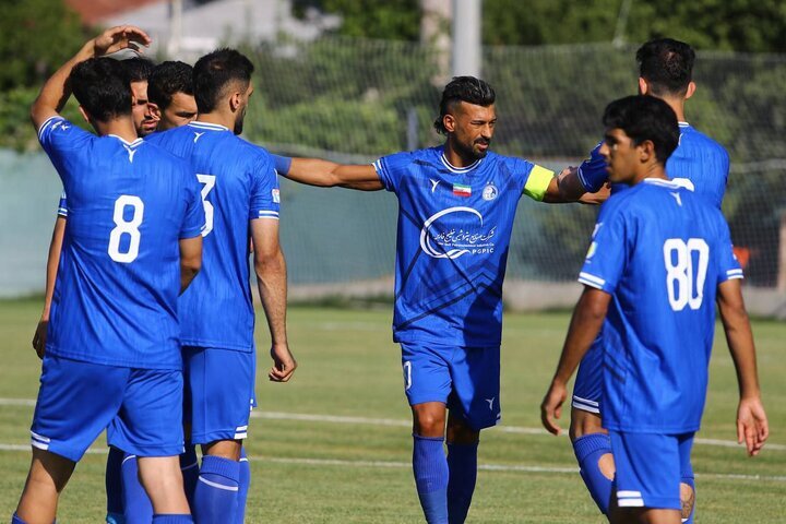 شکست استقلال در اولین بازی تدارکاتی