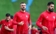 تمرین کوتاه پرسپولیس برای روز چهارشنبه