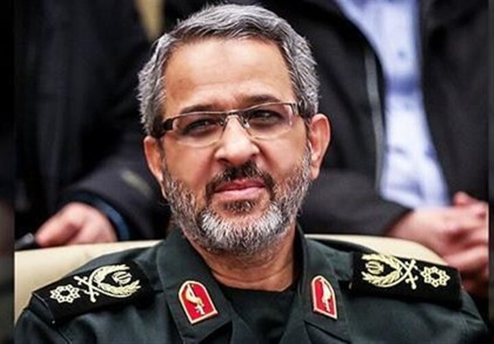 سردار غلامحسین غیب‌پرور به فیض شهادت نائل آمد