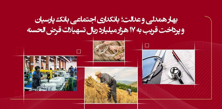 پرداخت قریب به ۱۷ هزار میلیارد ریال تسهیلات قرض‌الحسنه