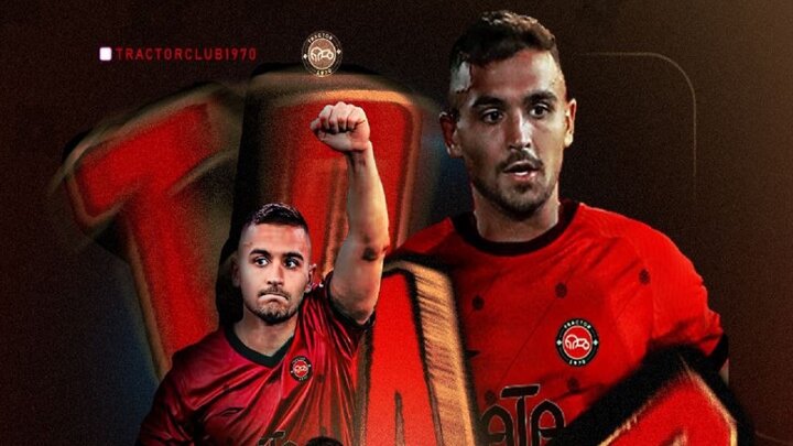 الکساندار سدلار به تراکتور پیوست