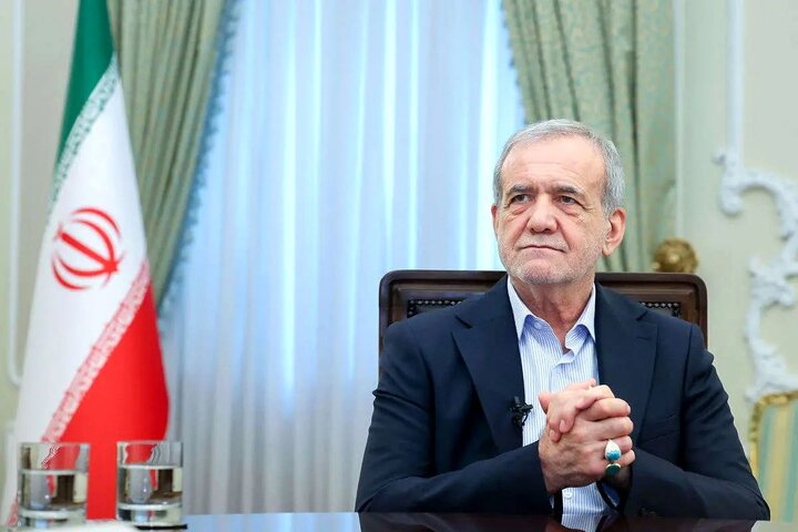 واکنش پزشکیان به خبر اینترنت طبقاتی: با فیلترشکن‌بازی مخالفم