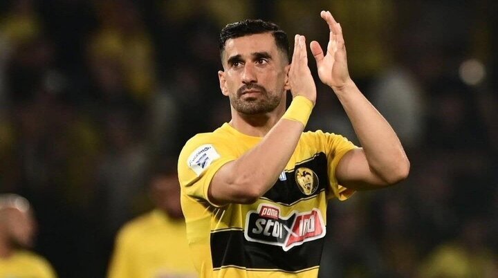 احسان حاج صفی خداحافظی کرد