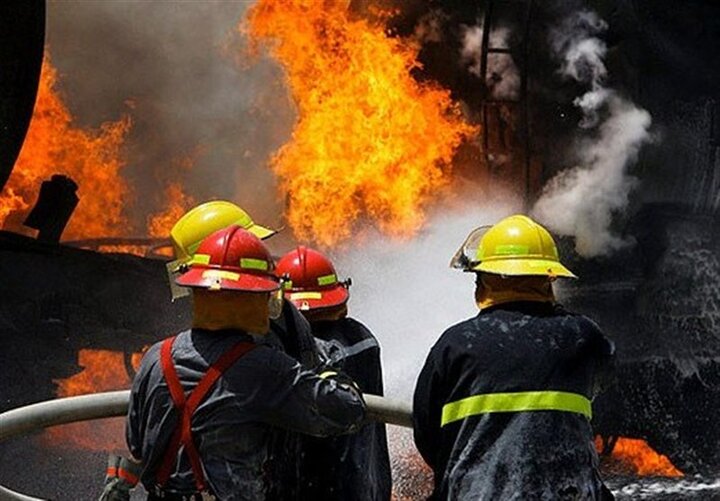 جزئیات حریق شهرک شهید خرازی