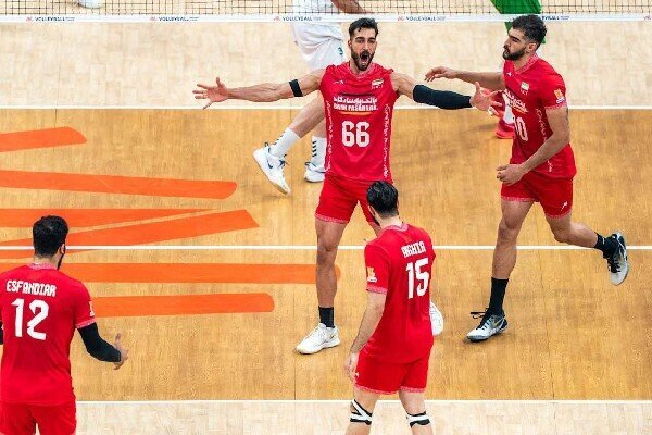 شاگردان پیاتزا در جدول رنکینگ جهانی والیبال صعود کردند