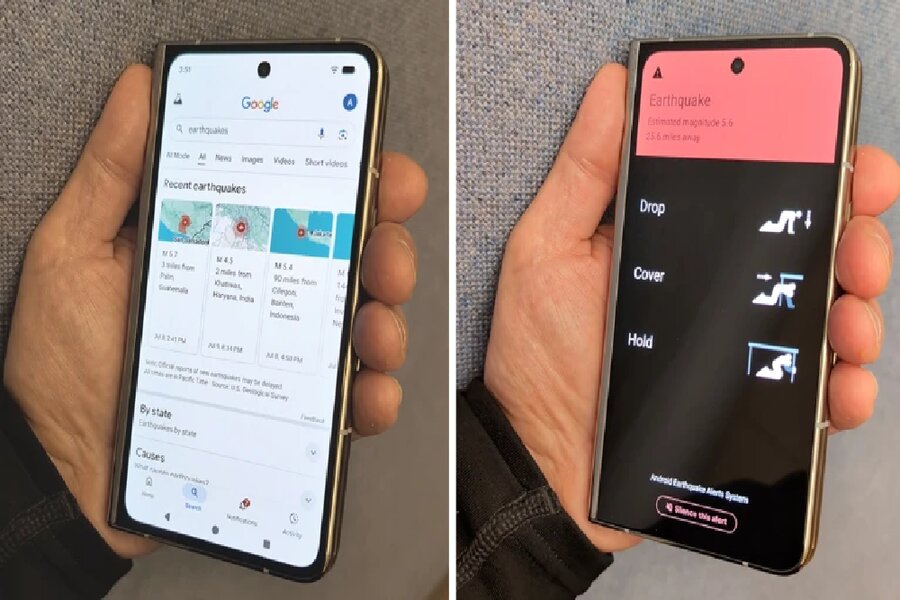 گوگل زلزله را پیش‌بینی می‌کند