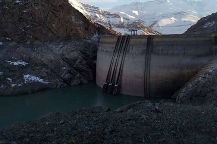حجم مخازن سدهای تهران بسیار کم است