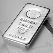 معامله ۳۶۵ کیلوگرم شمش نقره در بورس کالا