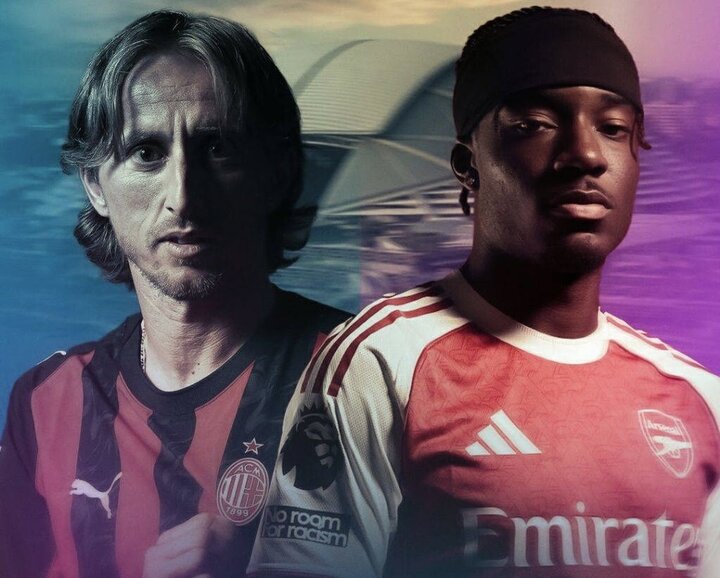 پخش زنده بازی فوتبال آرسنال - آث میلان