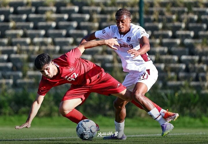 پرسپولیس مقابل ترابزون اسپور در دیداری تدارکاتی به تساوی رسید