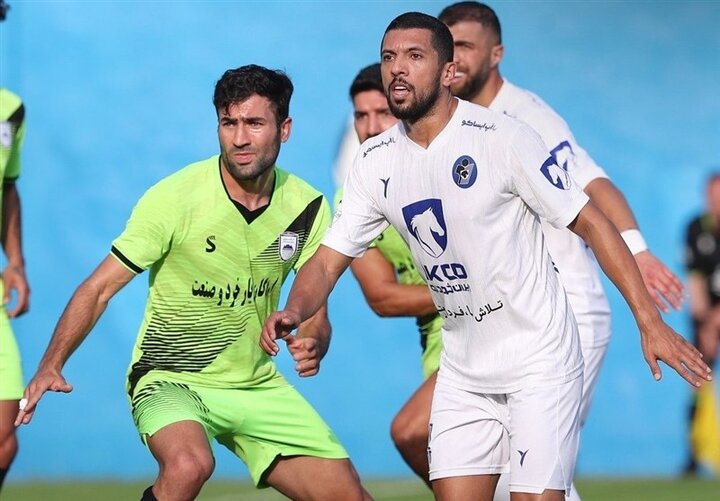 دیدار شمس آذر و پیکان برنده نداشت