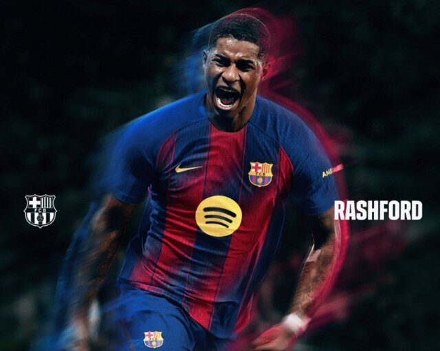 ستاره باتجربه منچستر یونایتد به بارسلونا پیوست