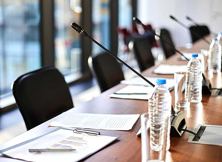 بورس مجمع باران شد