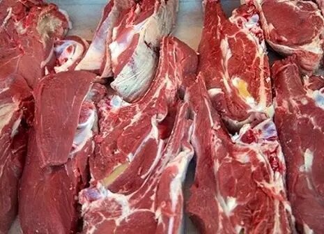 قیمت گوشت قرمز ۲ مرداد ۱۴۰۴