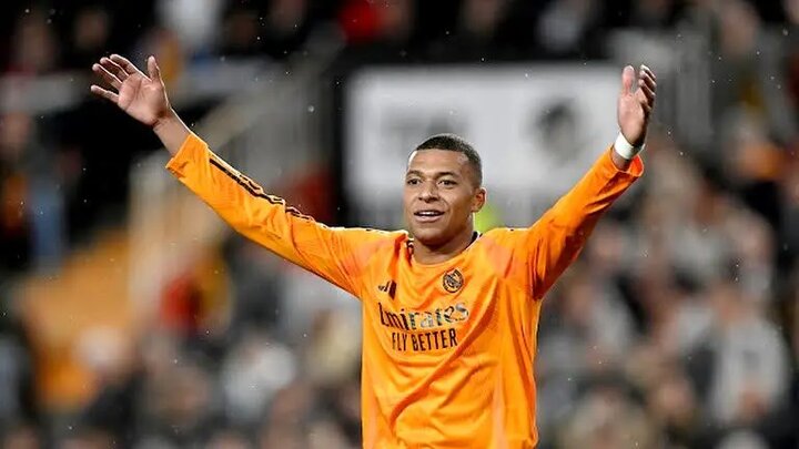 امباپه وارد افسانه های باشگاه رئال مادرید شد