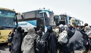 ناوگان اتوبوس برای جابه‌جایی زائران اربعین تامین شد