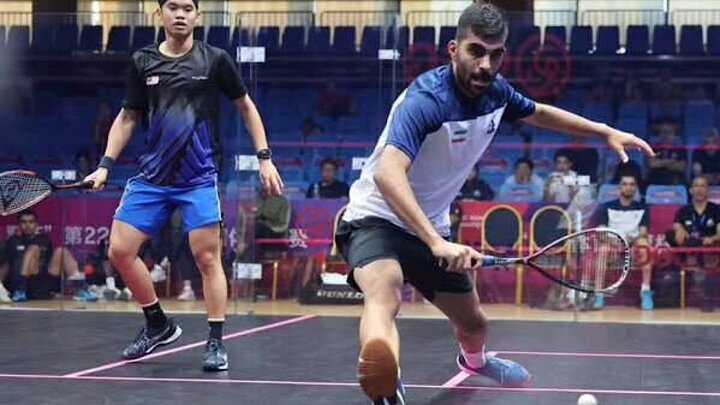 اعتمادپور به فینال رنکینگ جهانی اسکواش صعود کرد