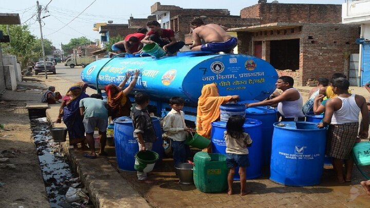 آب شیرین در جهان کاهش یافت