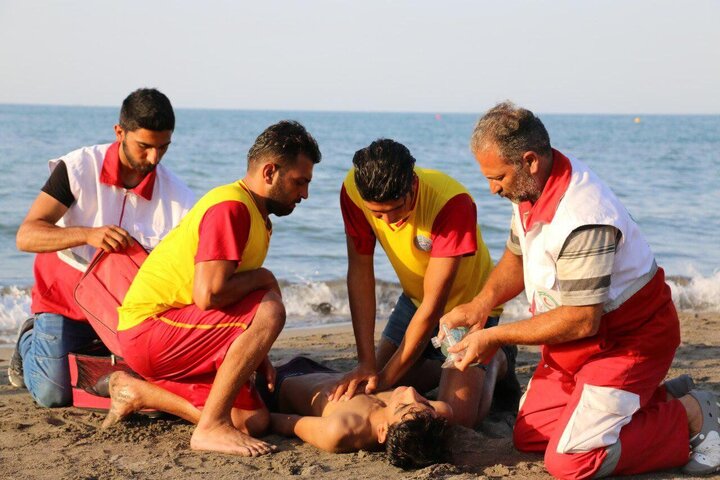 ۳ نوجوان در دریای رامسر غرق شدند