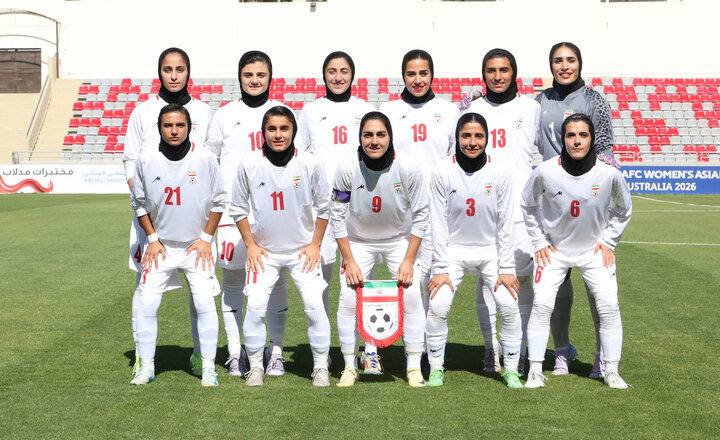 تیم ملی زنان ایران در گروه مرگ جام ملت‌های آسیا