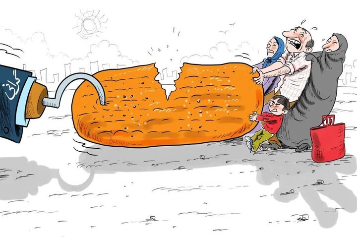 نان چقدر گران شد؟