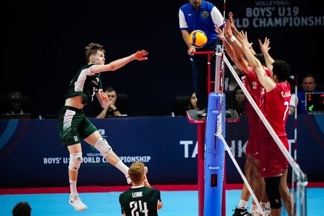 والیبال ایران مقابل ایتالیا شکست خورد