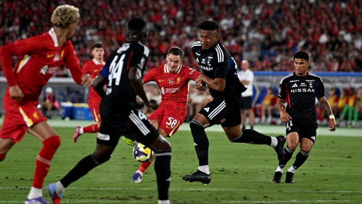 پای ستاره گران‌قیمت لیورپول به گلزنی باز شد