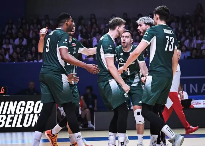 والیبال ژاپن لهستان؛ تحقیر و حذف سامورایی!