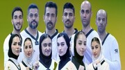 پاراتکواندوکاران ایران قهرمان آسیا شدند