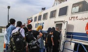 سفر دریایی زائران اربعین از امروز آغاز شد
