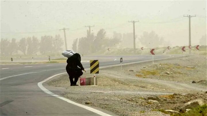 طوفان ۱۳۳ کیلومتری ، برج مراقبت لامرد را ویران کرد