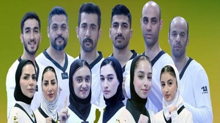 پاراتکواندوکاران ایران قهرمان آسیا شدند