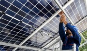عملیات نصب بیش از پنج هزار نیروگاه خورشیدی