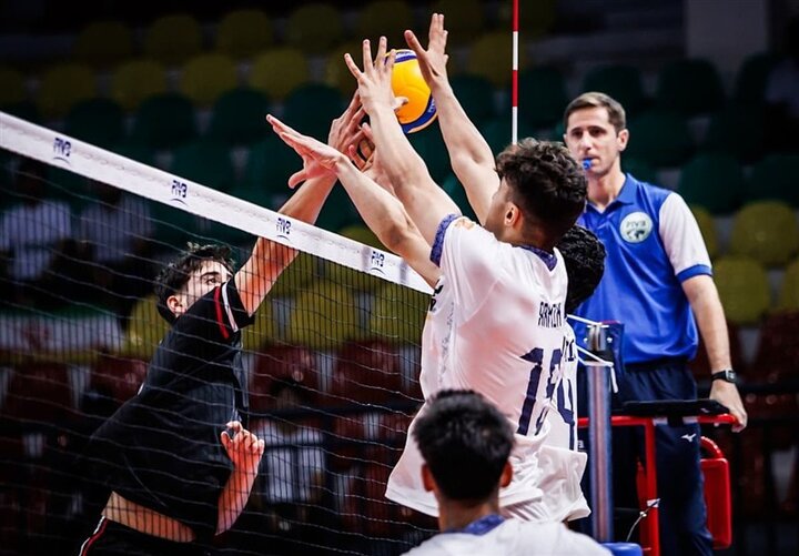 تیم والیبال نوجوانان ایران از صعود به فینال بازماند