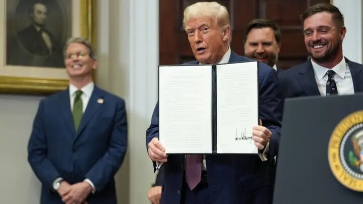 تعرفه‌های ۱۰ تا ۴۱ درصدی امریکا بر صادرات ده‌ها کشور