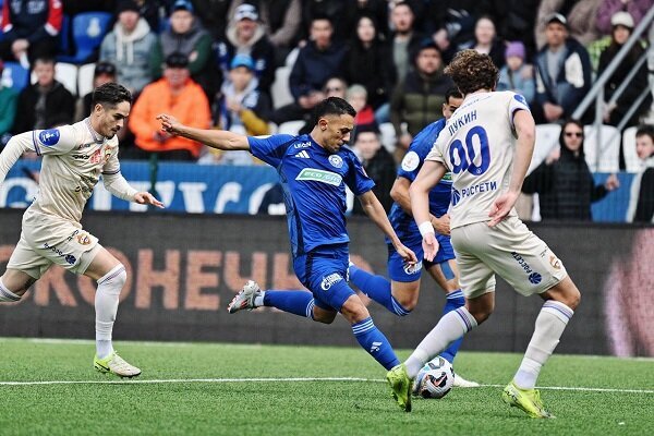 شکست اورنبورگ بدون مهاجم مورد توافق با استقلال