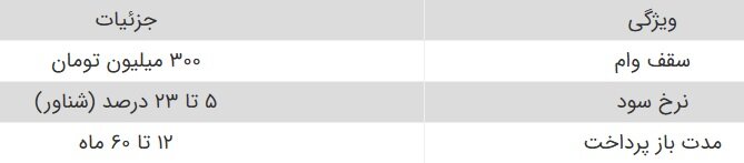وام بانک سپه طرح نگین پویا