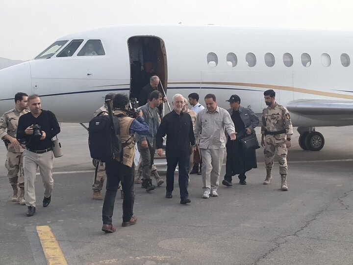 وزیر کشور وارد استان ایلام شد