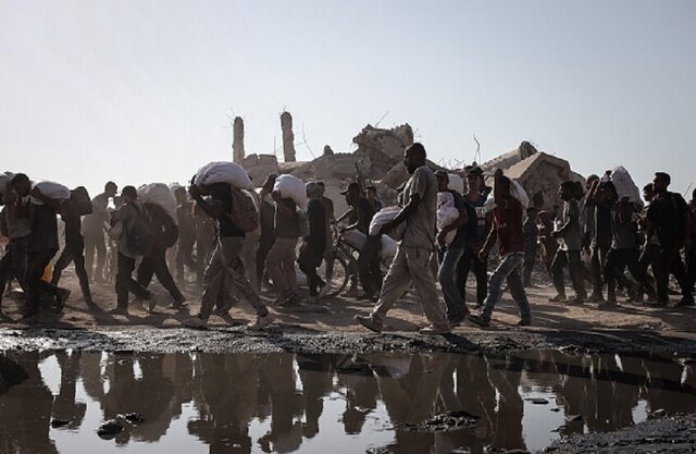 تنها ۱۴ درصد از کمک‌های مطلوب وارد غزه شده است