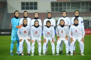 پیروزی دختران فوتبال ایران مقابل مالزی