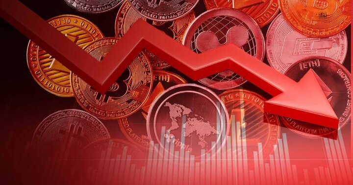 کاهش ۸۳ میلیارد دلاری ارزش بازار ارزهای دیجیتال تحت تأثیر نگرانی‌های تعرفه‌ای!