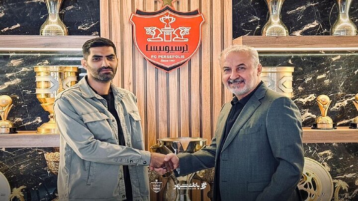 انصاری: ورودم به نقل و انتقالات پرسپولیس حرفه‌ای نبود